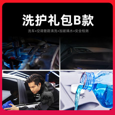 标准洗车服务 洗护礼包b款【到店】