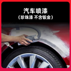 钣金油漆服务 汽车喷漆-珍珠漆 1个面 （不含钣金）