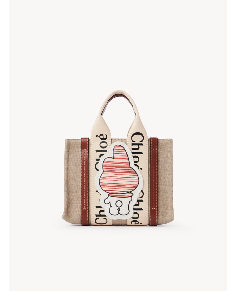 Сумка 【24期免息】chloé x my melody 联名系列woody小号托特包 30061