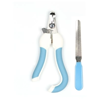 Маленькие синие ножницы, напильник