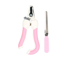 Маленькие розовые ножницы, напильник