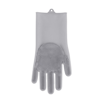 Pet bath gloves dog and cat bath brush silicone bath massage brush artifact dog bath supplies collection