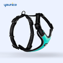 Dog traction rope Teddy small dog vest chest strap Bixiong Bomei puppy puppy dog walking rope Dog chain