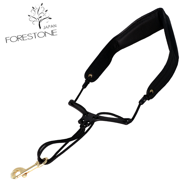 Japan forestone Fauston neck with baby bag genuine leather metal hook single shoulder sax genuine leather cuddling bag