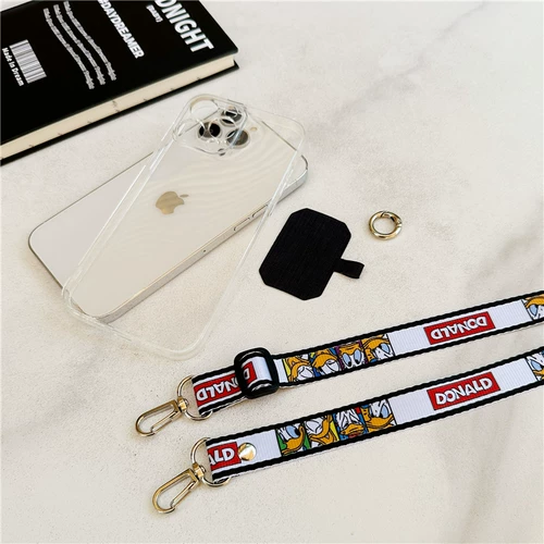 Мобильный телефон, ремешок для сумки, подвеска, подтяжки с ключом, чехол для телефона, защитная универсальная креативная трендовая модная прокладка с зарядкой, популярно в интернете