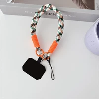 Веревка запястья [Оранжевая ошибка] квадратная фиксированная таблетка+маленькая черная веревка