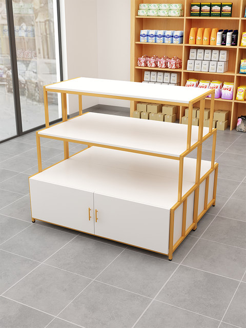 Display Cabinet, Water Bar, Snack Specialty Store, Shoe Store Promotional Product Display Cabinet, Supermarket Shelf Storage Rack