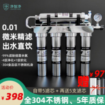Net Wise Net Stainless Steel Ultrafiltration Machine Water Purifier Home Straight Drinking Kitchen Tap Water Filter Water Purifier