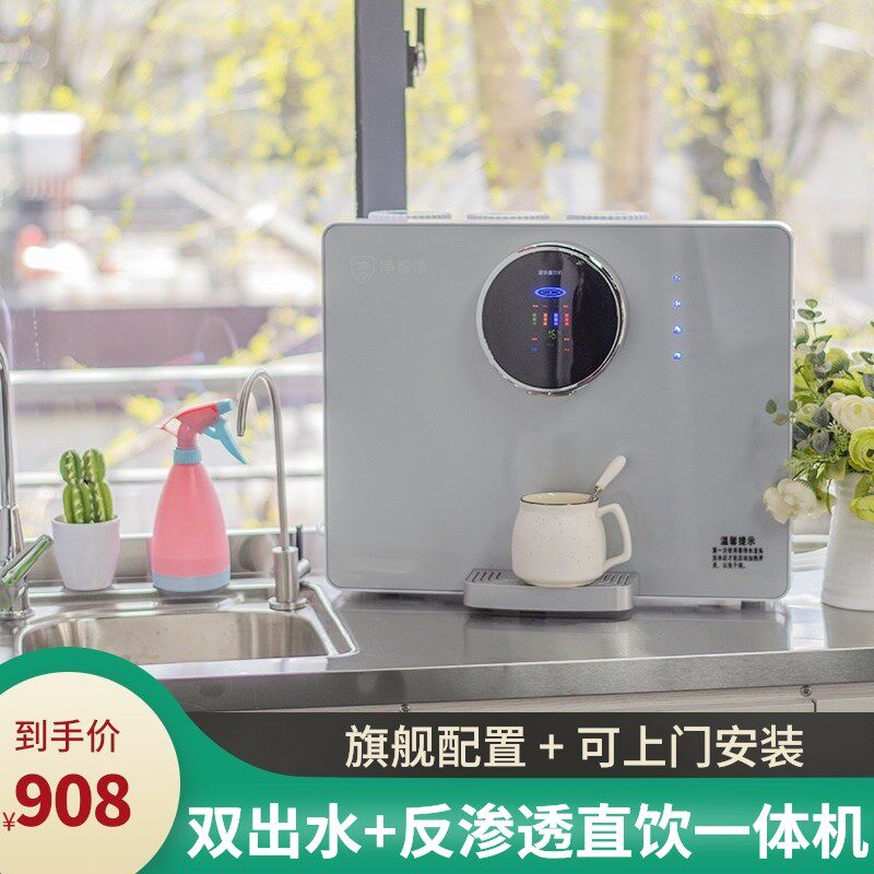 Water purifier household direct drinking heating All wall-mounted filter water purifier pure water kitchen tap water wall-mounted