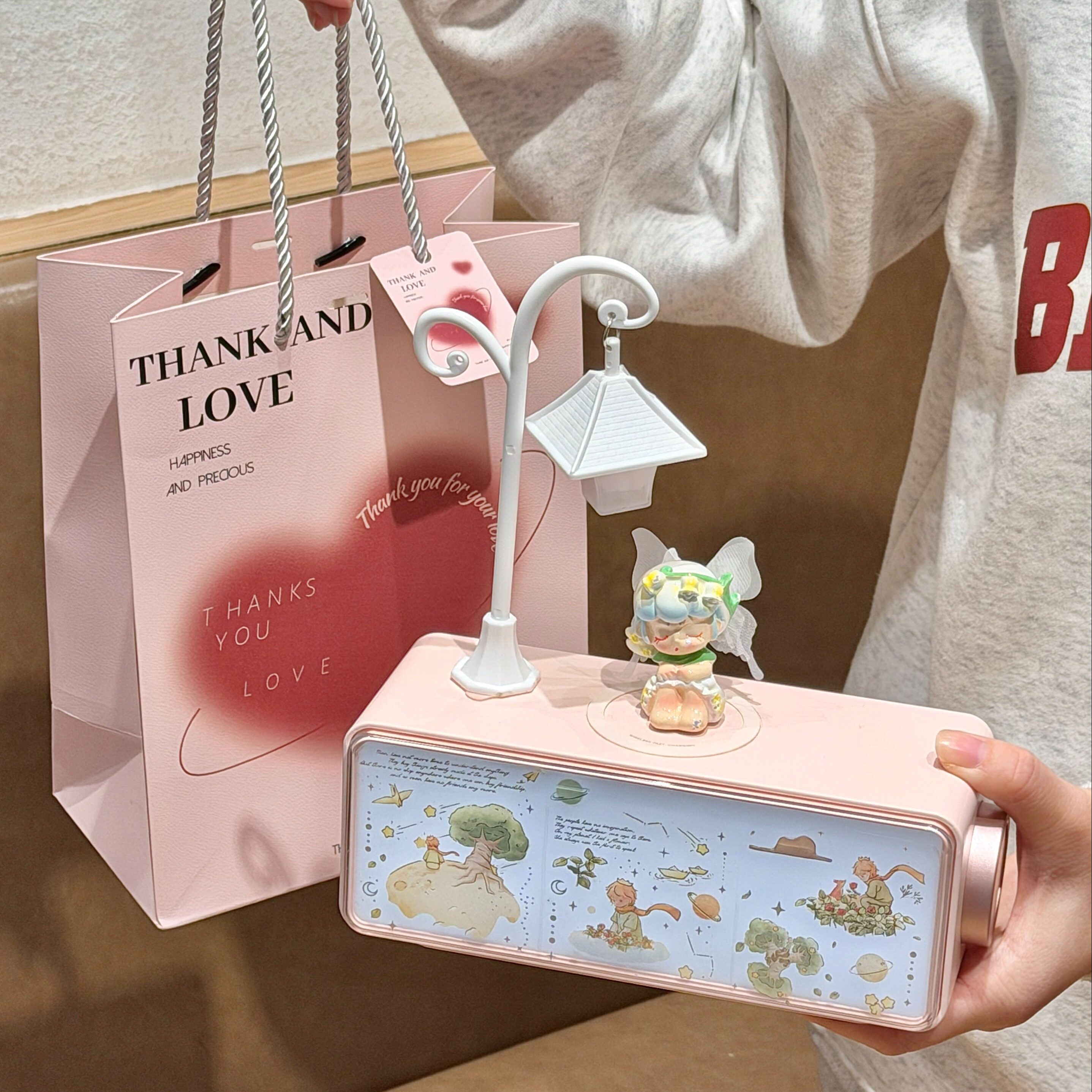 生日礼物女生闺蜜送女朋友女孩子初中生实用高级蓝牙音响音箱毕业