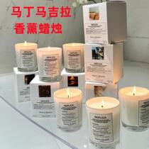 MaisonMargiela Mason Martin Magira fragrant lavender candle holder Lazy Warm Fireplace Sending Gift Boxes