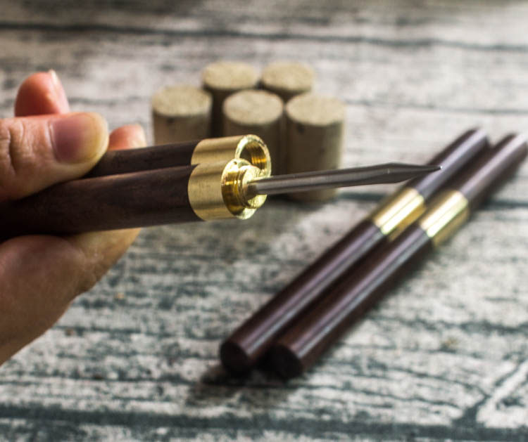 Xiangyi Royal Moxa moxa stick extender extension needle awl moxibustion scraping ash knife thick moxa stick anti-scalding hanging moxibustion appliance