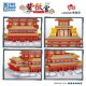 LZ8200 Zhegao Ziwei Palace building blocks for boys over 10-12 years old, assembling toy building, difficult and huge type