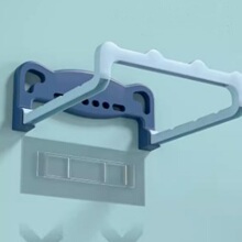 天降到手1元！圆形无痕强力挂钩5个装