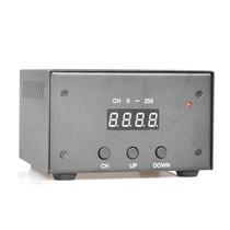 5V24V combined output controller visual light source dimmer 4-way brightness adjustment four-way light source controller discussion