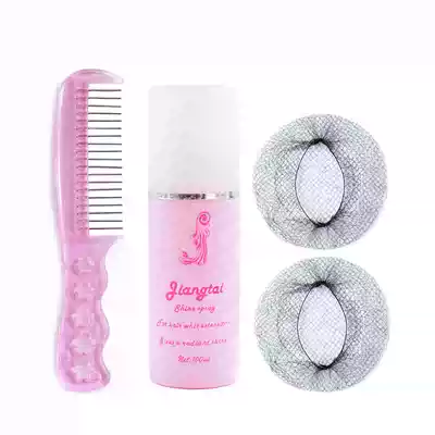 Care solution plus steel comb and hair net (can be purchased separately)