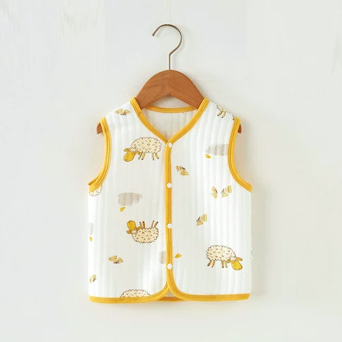 Bmw, детский стеганый удерживающий тепло хлопковый жилет для новорожденных