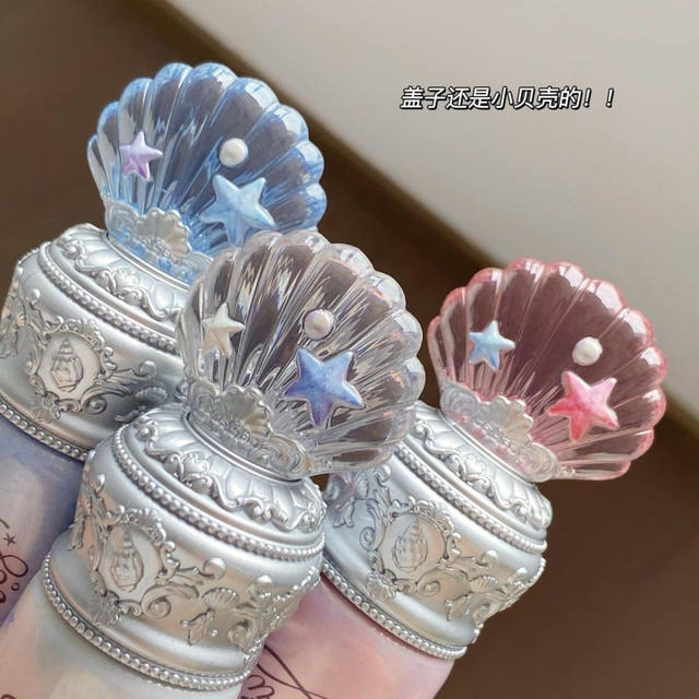 Flower Knows Shell Pearl Color-Adjusting Primer Moisturizing and Hydrating Non-Caking Pore Concealing Isolation Cream Brightening and Long-Lasting Makeup