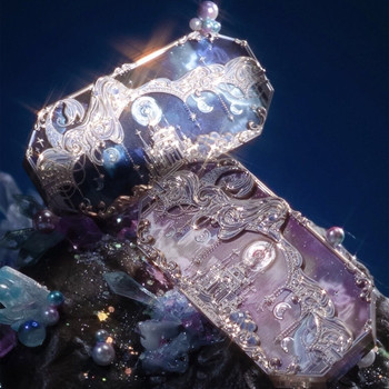 Flower Knows Moonlight Mermaid Five-Color Eyeshadow Delicate Silky Smooth Matte Pearlescent Glitter Chameleon