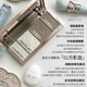 Flower Knows Butterfly Cloud Shoulder Embossed Highlighter and Contour Palette Matte Natural Brightening Pearlescent 3D Nose Shadow