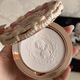 Flower Knows Strawberry Cupid Cake Shell Pearl Powder Compact for Setting Makeup, Brightening, Oil Control, Loose Powder for Dry and Oily Skin, Base Makeup
