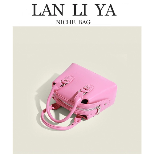 兰莉娅 Дизайнерская портативная сумка на одно плечо, универсальная сумка через плечо, коллекция 2023