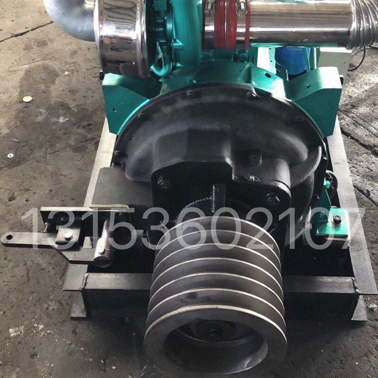 Weifang Heavy duty truck Weichai P10 crushing diesel engine clutch pulley Separation bearing pulley can be customized