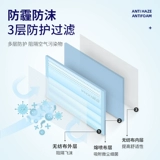 威高 Медицинская хирургическая маска стерилизованная одноразовая медицинская маска Три слоя регулярных аутентичных