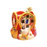 普大堂 Держатель для ручек, милая керамическая коробка для хранения, на удачу