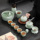 Чайный сервиз Ru Kiln Kung Fu 2025 новый офис для встреч с гостями, высококачественный набор подарочных коробок для чайника mini 0