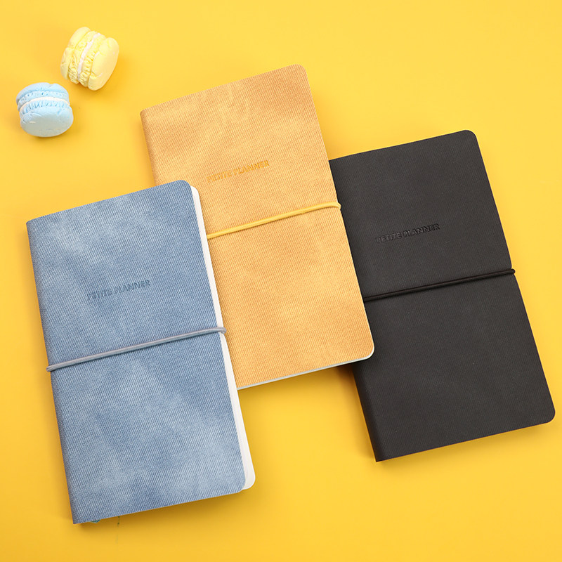 (Zone optional RMB39  3 pieces) Weeks Plan Handbooks This Daily Plan This time management of the card schedule This time Axis Notebook Minima student Small number portable hand ledger Day of the day Ben-Taobao