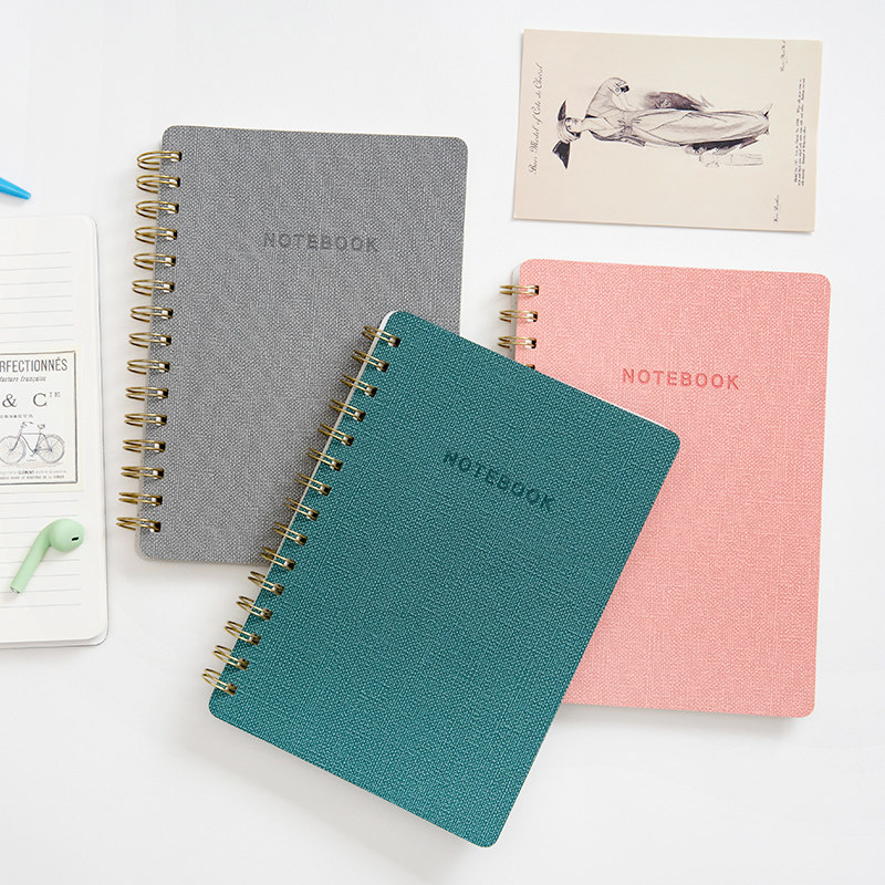 (Optional 39 yuan for 3 pieces in the special area) A5 notebook simple college life page notebook coil book business notepad diary work meeting record this art exquisite hand book