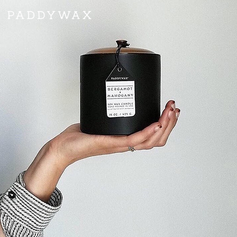 paddywax LOHAS series scented candles to help sleep and soothe the nerves fragrance bedroom living room decoration birthday Christmas gift