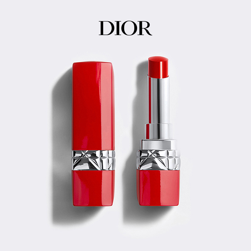 (New Year's Gift) Dior Dior Liyan Blue Star Red Lipstick Red Tube 999 641 Semi-matte