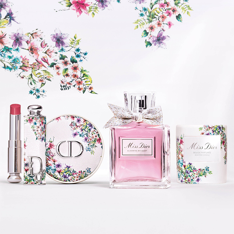 (Festive Gifts) Miss Dior Dior scented candle Flower Flowers Dreams Limited Edition of Elegant Flowers-Taobao
