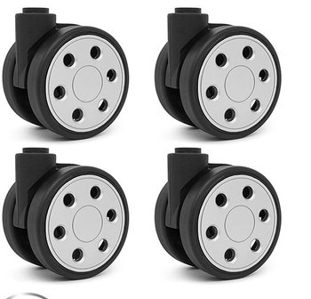 Suitable for rimowa old style rimowa suitcase accessories wheels gurl wheels silent wheels universal wheels