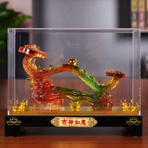 Jade Ruyi Swing Piece Real Glazed Decoration New House Moving Gifts Jo Relocation New Residence Gift Living Room Wine Cabinet Xuanguan Furnishing