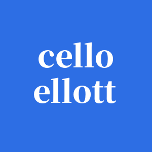 cello ellott文具