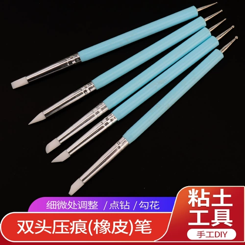 Сверхлегкая двусторонняя глина, силиконовая фигурка