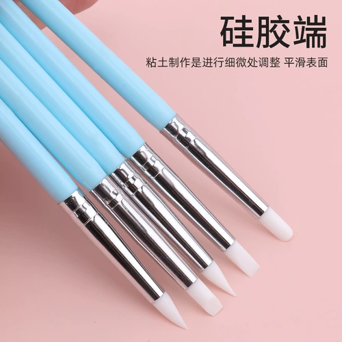 Сверхлегкая двусторонняя глина, силиконовая фигурка