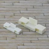 Фигурка, реалистичный конструктор, хижина, DIY