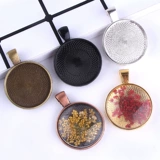 Аксессуары для лотков для ювелирных изделий своими руками, круглые, овальные, драгоценные камни, металлическая основа, стеклянная нашивка, УФ-клей, эпоксидная смола