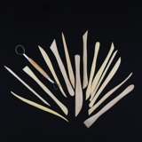 Глина, деревянный комплект, фигурка, кукла, 15 шт, «сделай сам»