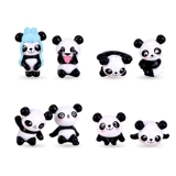 Moss Micro -Waldscape Sandanic Model Material Material Mabority Mabine и современные материалы, украшение битвы медведь Panda Eagles