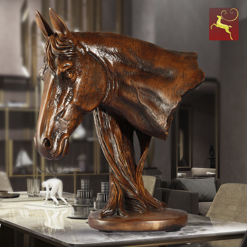 Property Ornament Swing Piece Boss Office High-end Modern Wine Cabinet Decoration Joe Relocating New Residence New Store Opening Gift