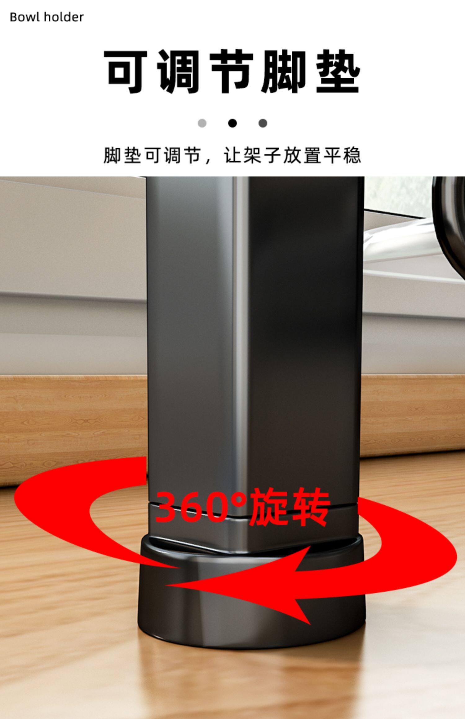 Сушилка 厨房置物架碗碟沥水架家用台面多功能放碗架餐具碗柜碗盘筷收纳盒