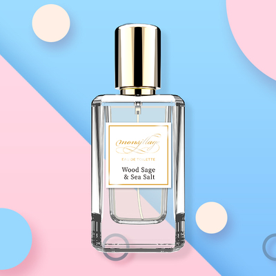 莫斯拉琦鼠尾草海盐淡香水正品持久