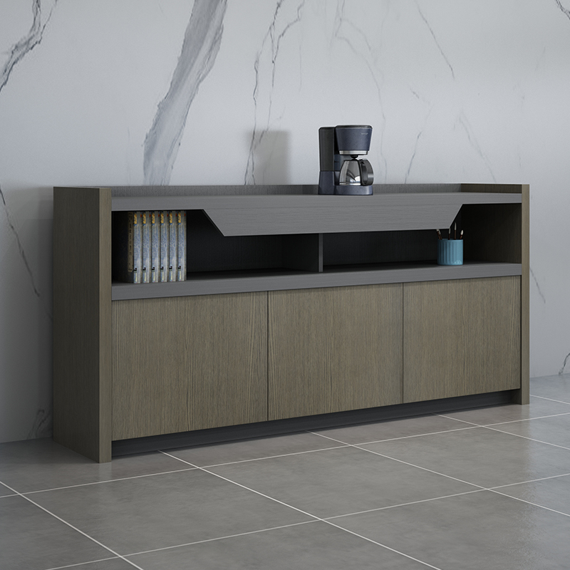 Boss Office Tea Water Cabinet Plate Office Cabinet Short Cabinet Ground Cabinet 3 Doors 4 Door Containing Cabinet Cabinet