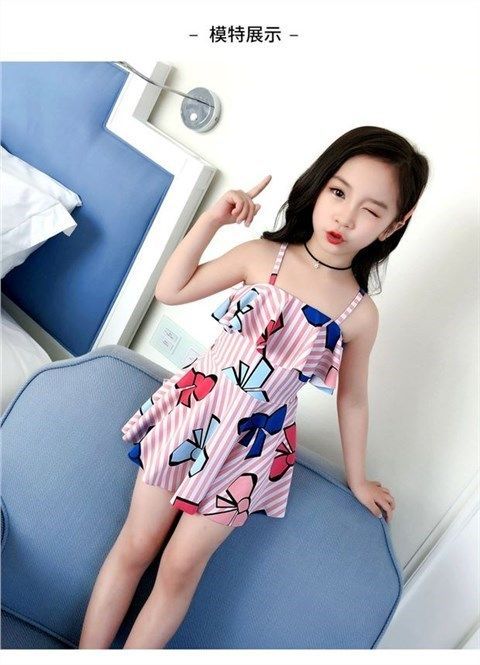 Áo tắm một mảnh cho trẻ em Áo tắm cho trẻ sơ sinh Áo tắm một mảnh cho bé gái và bé gái - Bộ đồ bơi của Kid
