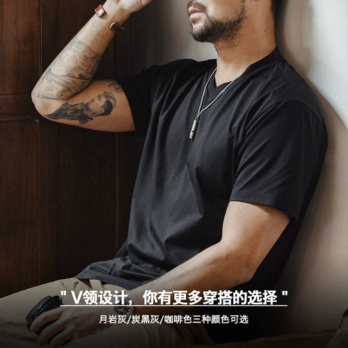 Мадена рабочая одежда Американская сорона быстро выдирающаяся футболка с коротки